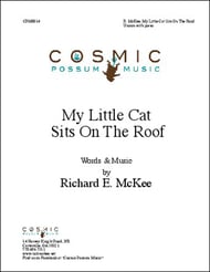 My Little Cat Sits on the Roof Unison/Mixed choral sheet music cover Thumbnail
